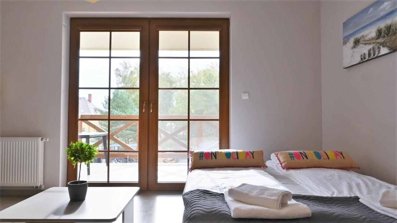 Apartament Plaza 7 - Rezydencja Nadmorska Rogowo 洛格沃 外观 照片