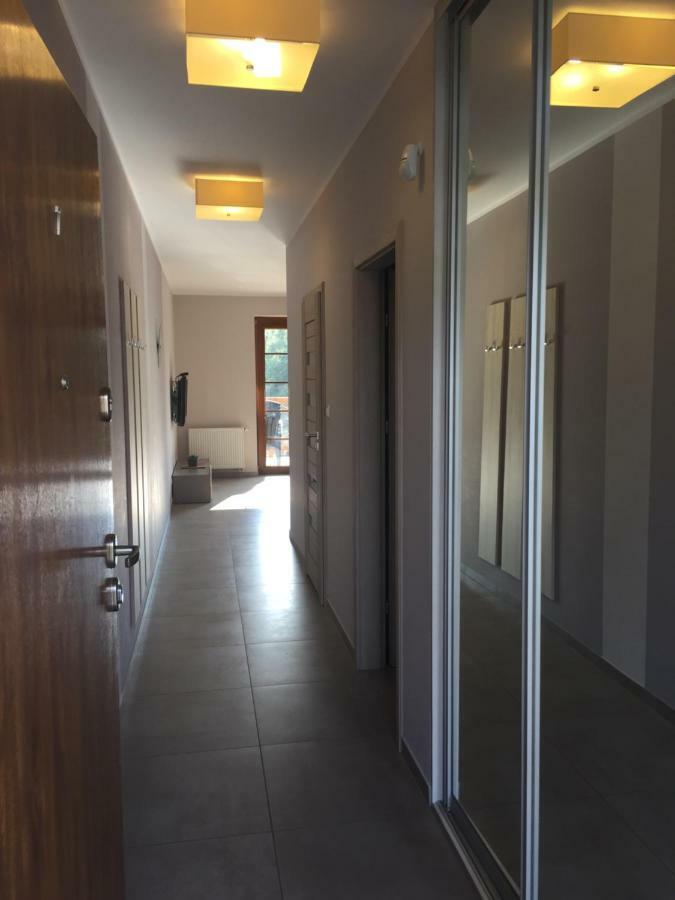 Apartament Plaza 7 - Rezydencja Nadmorska Rogowo 洛格沃 外观 照片