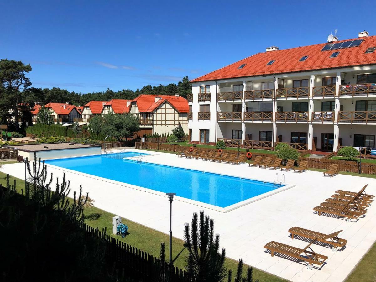 Apartament Plaza 7 - Rezydencja Nadmorska Rogowo 洛格沃 外观 照片