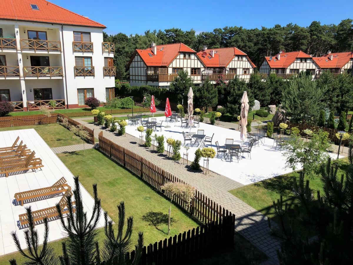 Apartament Plaza 7 - Rezydencja Nadmorska Rogowo 洛格沃 外观 照片