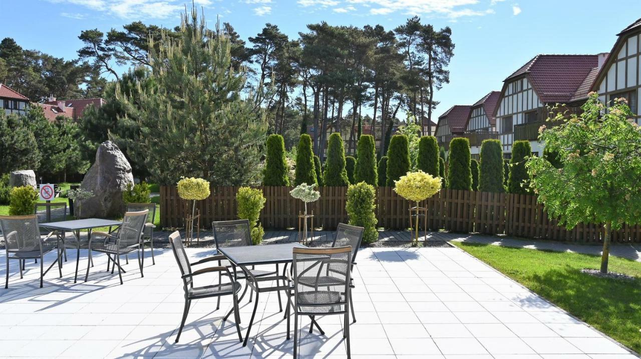 Apartament Plaza 7 - Rezydencja Nadmorska Rogowo 洛格沃 外观 照片