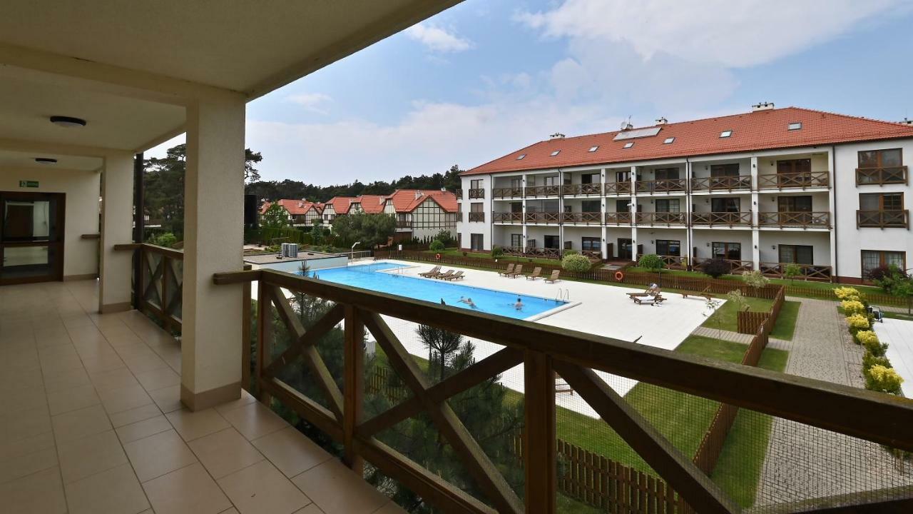 Apartament Plaza 7 - Rezydencja Nadmorska Rogowo 洛格沃 外观 照片