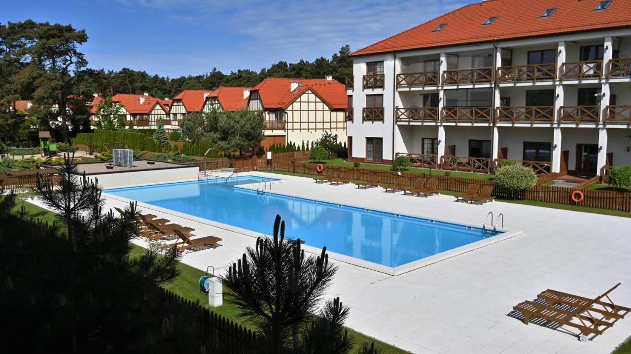 Apartament Plaza 7 - Rezydencja Nadmorska Rogowo 洛格沃 外观 照片